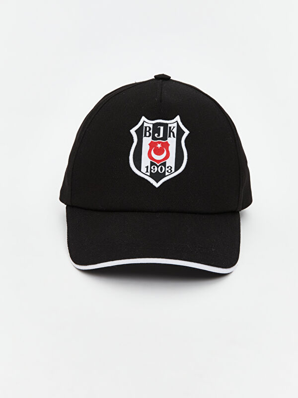 LCW ACCESSORIES Beşiktaş Baskılı Erkek Çocuk Kep Şapka