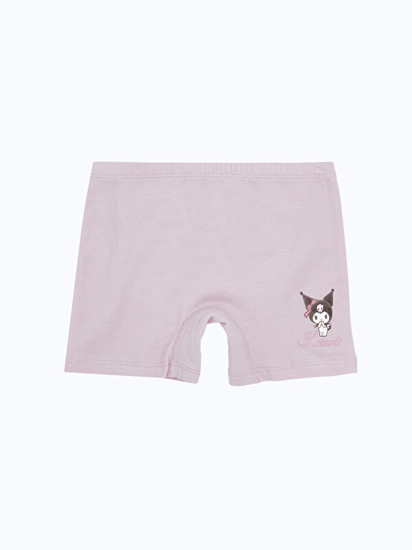 LCW Kids Kuromi Baskılı Kız Çocuk Boxer