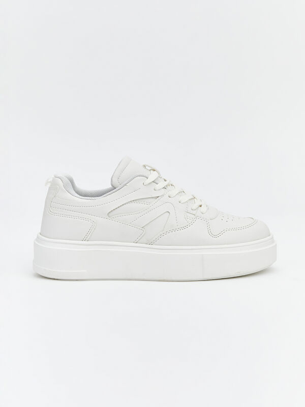 Bağcıklı Kadın Spor Ayakkabı - Görsel 3