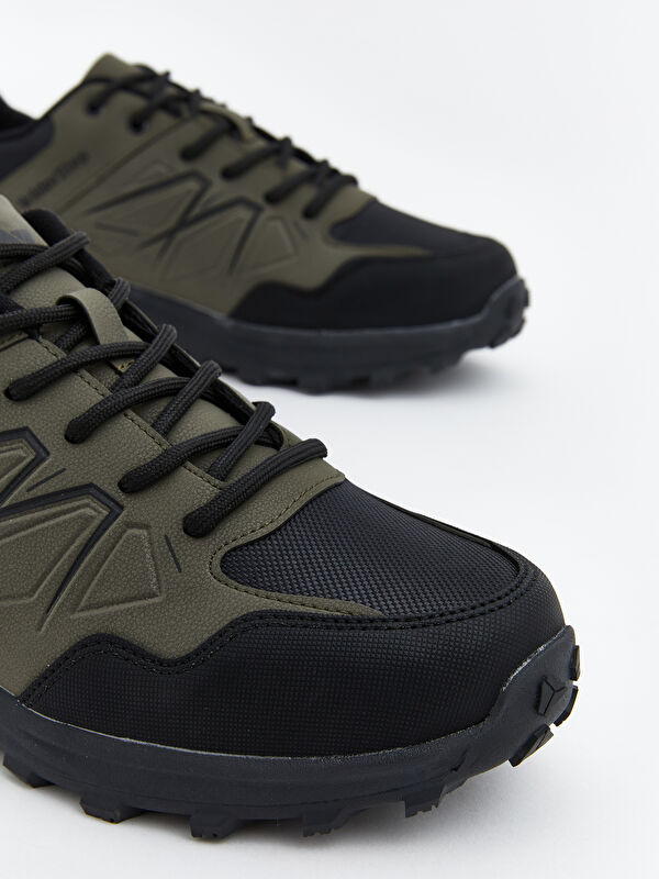 Bağcıklı Erkek Trekking Spor Ayakkabı - Görsel 4