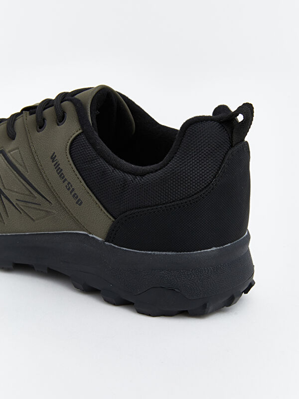 Bağcıklı Erkek Trekking Spor Ayakkabı - Görsel 6