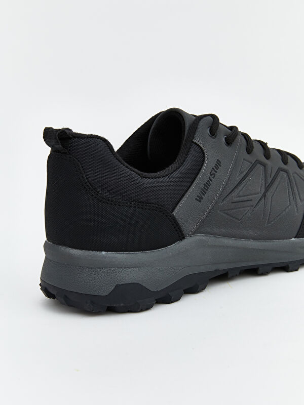 Bağcıklı Erkek Trekking Spor Ayakkabı - Görsel 6