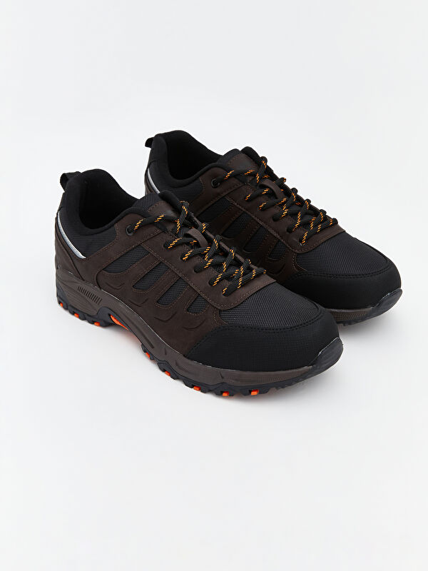 Bağcıklı Erkek Trekking Ayakkabı - Görsel 2