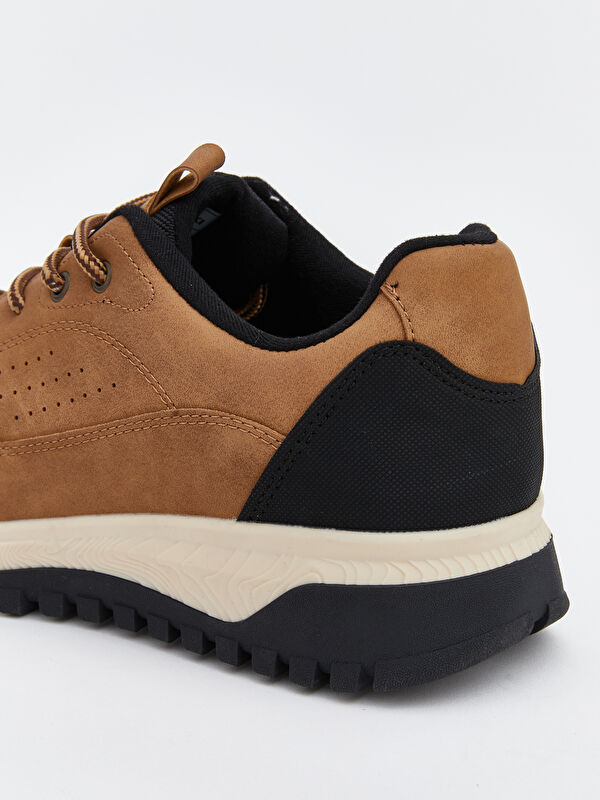 Süet Görünümlü Erkek Trekking Ayakkabı - Görsel 6