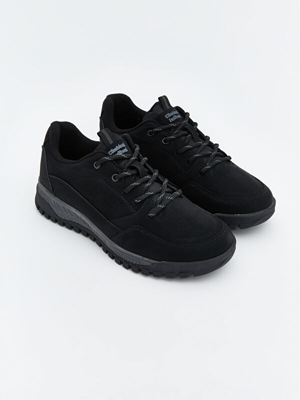 Süet Görünümlü Erkek Trekking Ayakkabı - Görsel 2