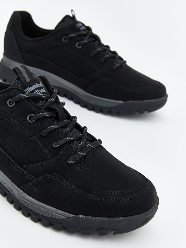 Süet Görünümlü Erkek Trekking Ayakkabı - Görsel 4