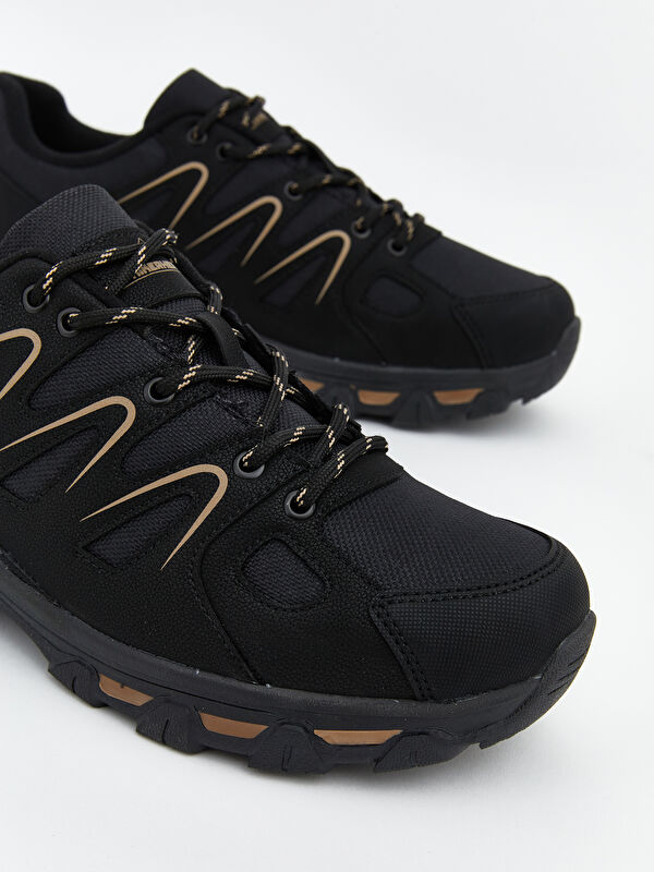 Bağcıklı Erkek Trekking Spor Ayakkabı - Görsel 4