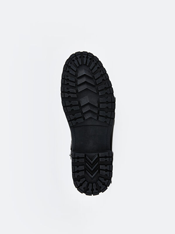 Bağcık ve Fermuarlı Erkek Bot - Görsel 5