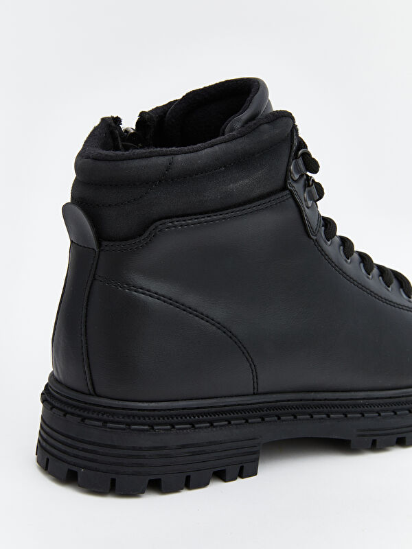 Bağcık ve Fermuarlı Erkek Bot - Görsel 6