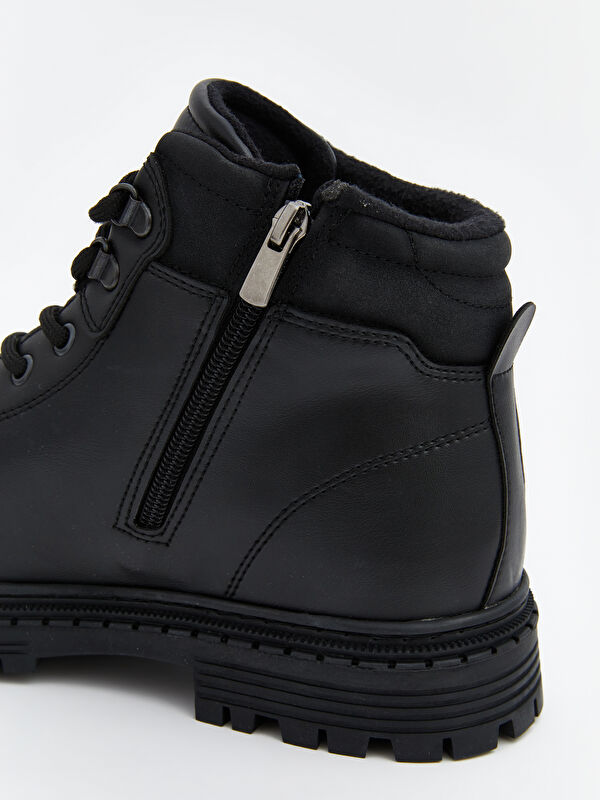 Bağcık ve Fermuarlı Erkek Bot - Görsel 7