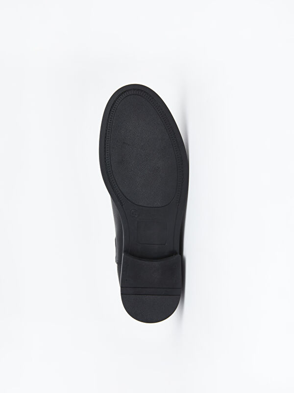 Deri Görünümlü Erkek Bot - Görsel 5