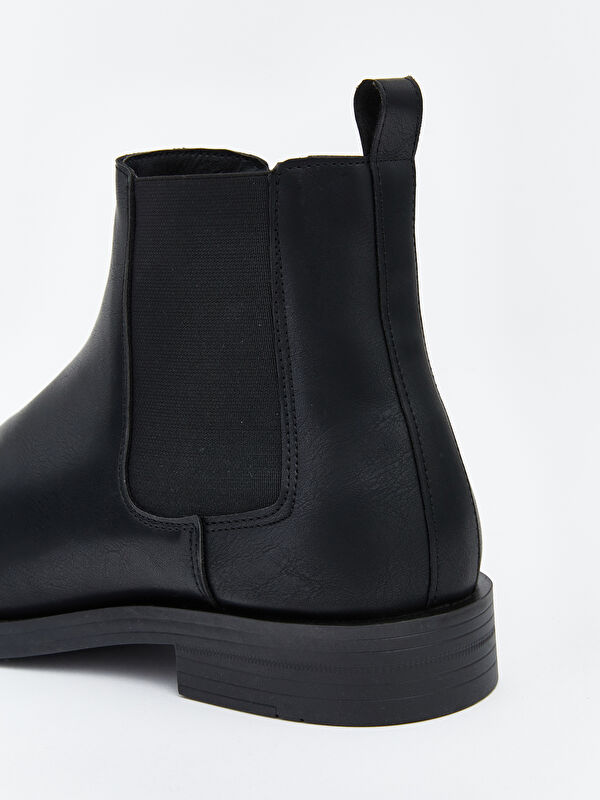 Deri Görünümlü Erkek Bot - Görsel 6