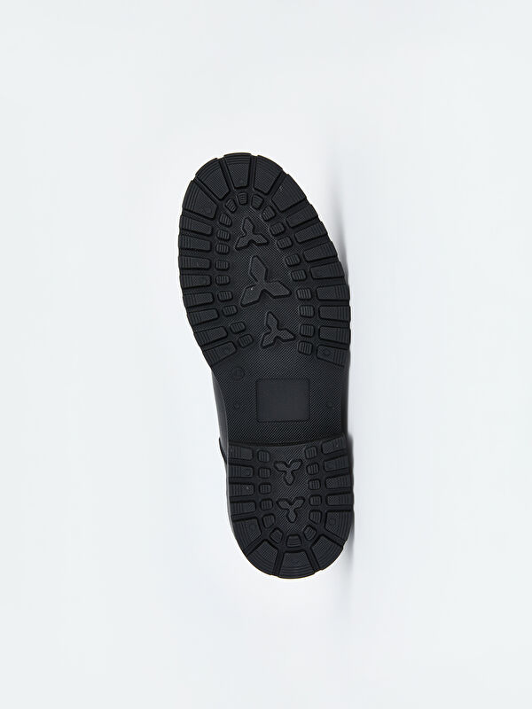 Deri Görünümlü Erkek Bot - Görsel 5