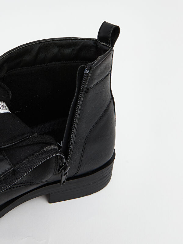 Deri Görünümlü Erkek Bot - Görsel 7