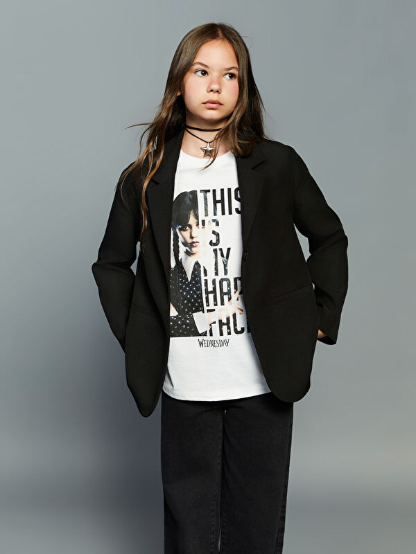 LCW Kids Girls' Blazer Jacket