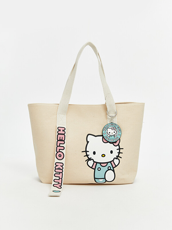 LCW ACCESSORIES Hello Kitty Baskılı Kız Çocuk Kol Çantası