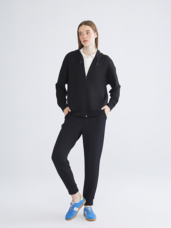 KOOR SPORT Modal Karışımlı Kadın Jogger Eşofman Altı