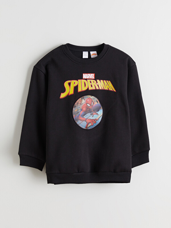 LCW Kids Spider-Man Printed Boys' Sweatshirt - W5K488Z1-CVL - LC