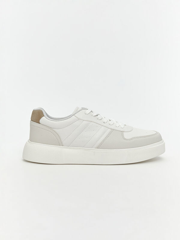 Bağcıklı Erkek Spor Ayakkabı - Görsel 3