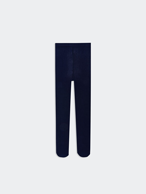 LCW ECO Basic Kız Çocuk Külotlu Çorap
