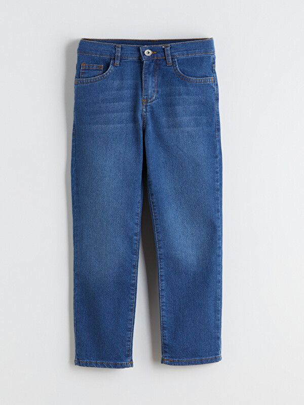 LCW ECO Regular Fit Erkek Çocuk Jean Pantolon