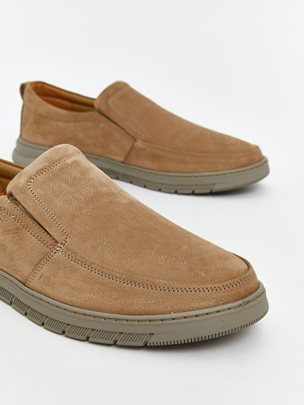 Süet Görünümlü Erkek Klasik Ayakkabı - Görsel 4