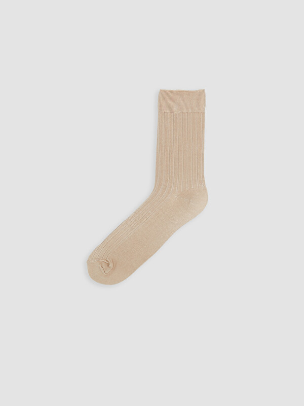 LCW ACCESSORIES Fitilli Erkek Bambu Soket Çorap