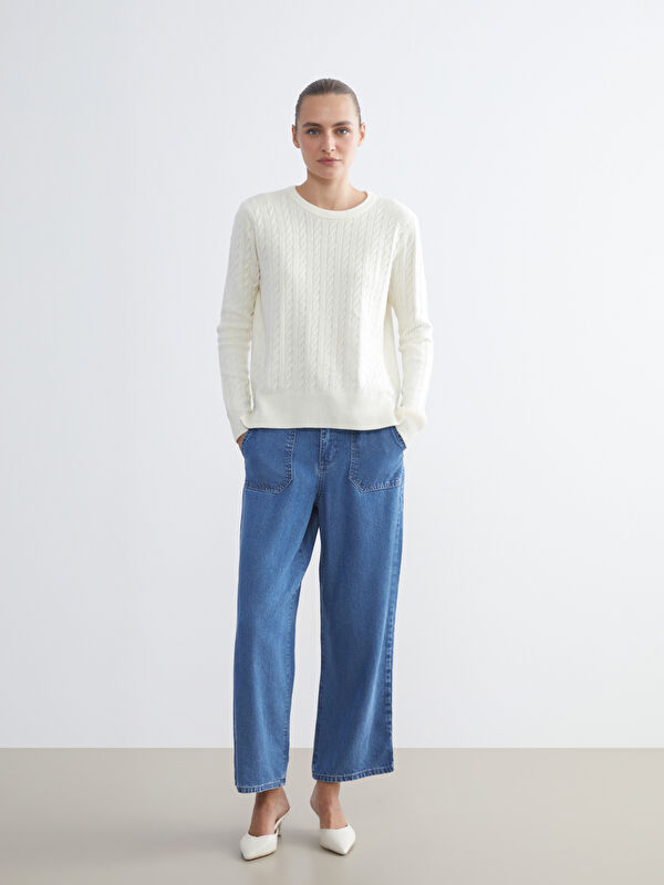 LCW Jeans Boyfriend Kadın Jean Pantolon