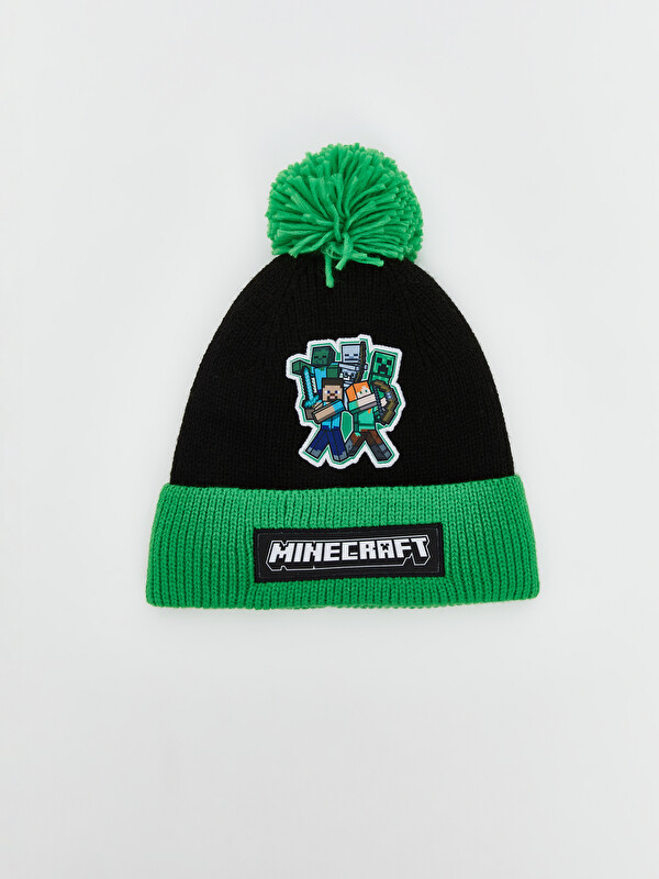 LCW ACCESSORIES Minecraft Printed Boys' Beanie