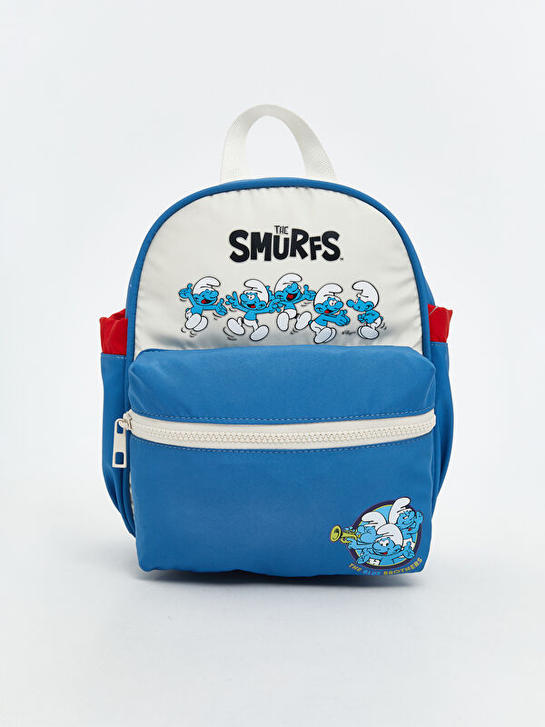 LCW ACCESSORIES Die Schlümpfe Bedruckt Schulrucksack für Jungen