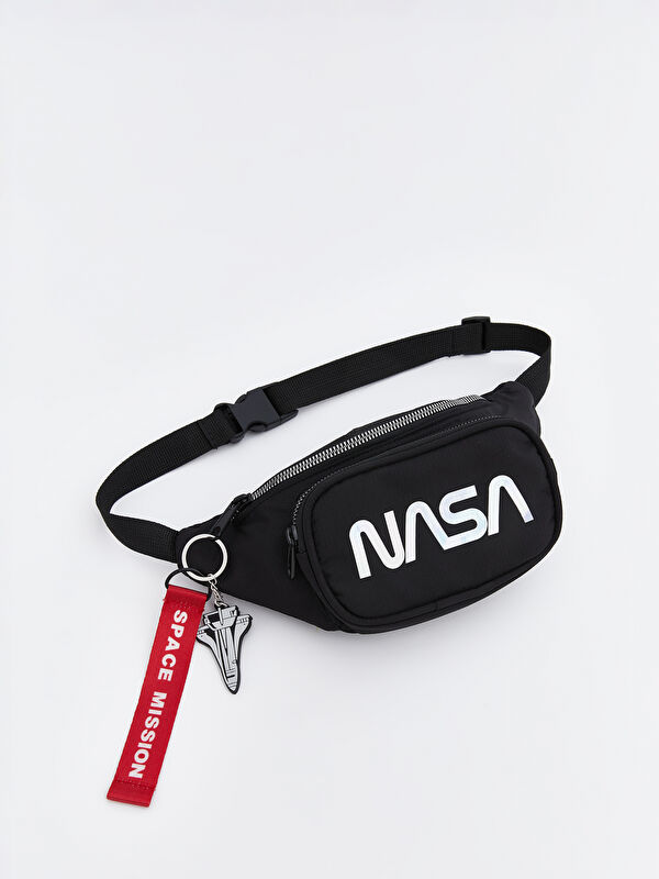 LCW ACCESSORIES Nasa Baskılı Erkek Çocuk Bel Çantası