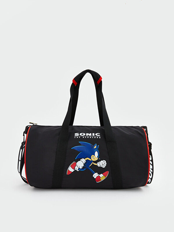 LCW ACCESSORIES Sonic Baskılı Erkek Çocuk Spor Çantası