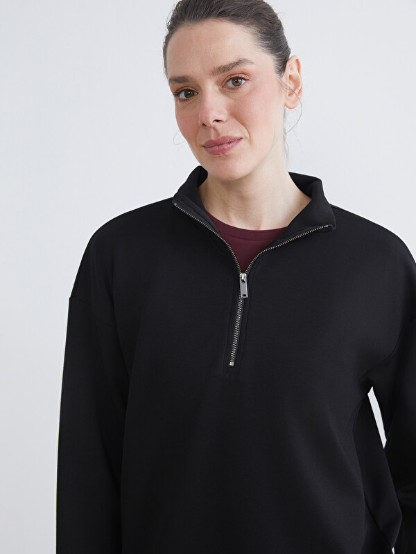 LCW EVERYDAY Dik Yaka Kadın Sweatshirt