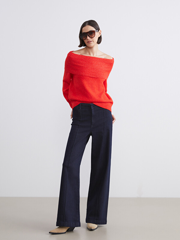 LCW Jeans Wideleg Kadın Jean Pantolon