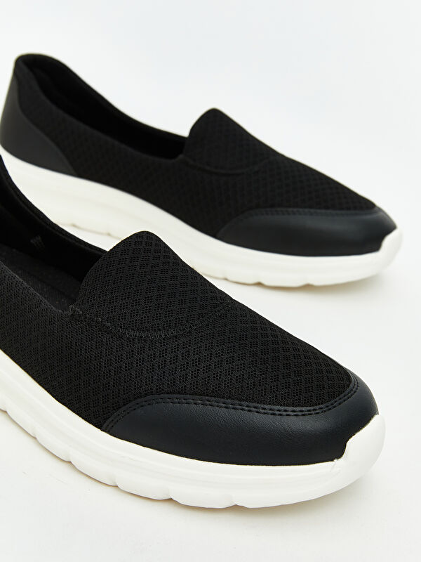 File Detaylı Kadın Spor Ayakkabı - Görsel 4