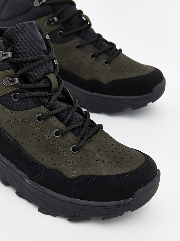 Bağcıklı Erkek Trekking Bot - Görsel 4