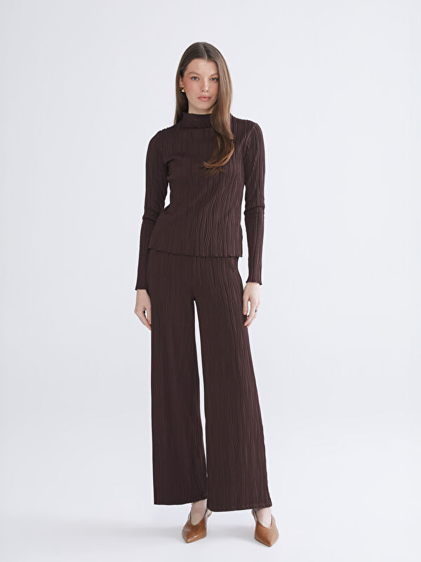 LCW EVERYDAY Hose mit Struktur und elastischem Bund für Damen