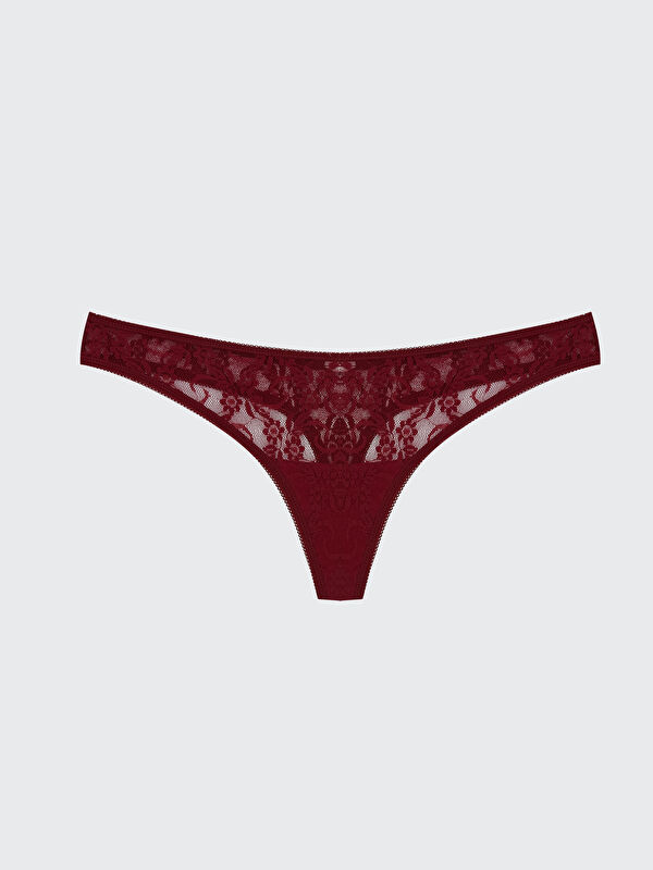 LCW DREAM Dantelli Tanga Külot