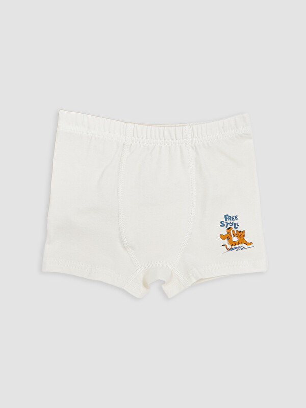 LCW Kids Beli Lastikli Erkek Çocuk Boxer