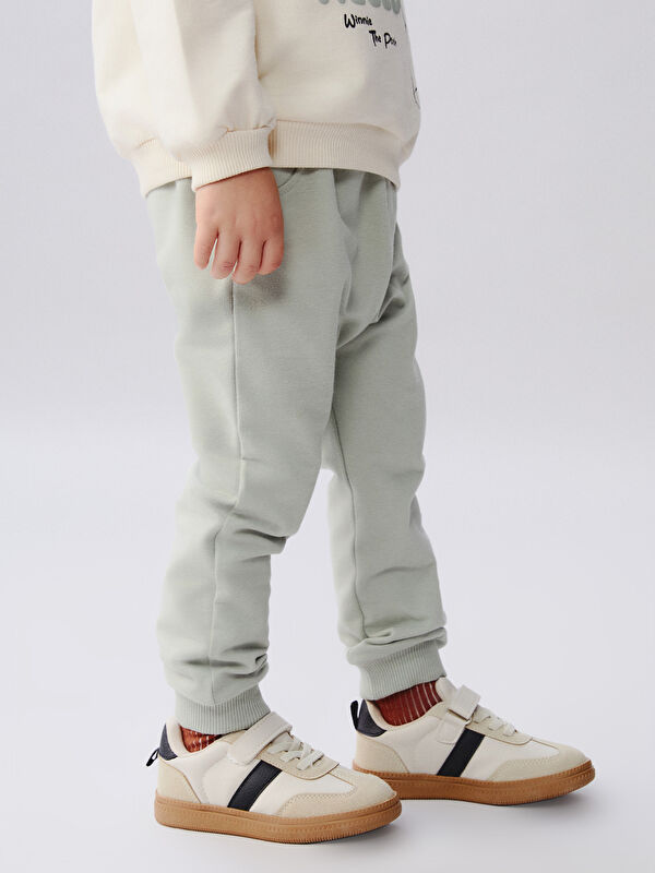 Bağcık ve Cırt Cırtlı Erkek Bebek Spor Ayakkabı - Görsel 3