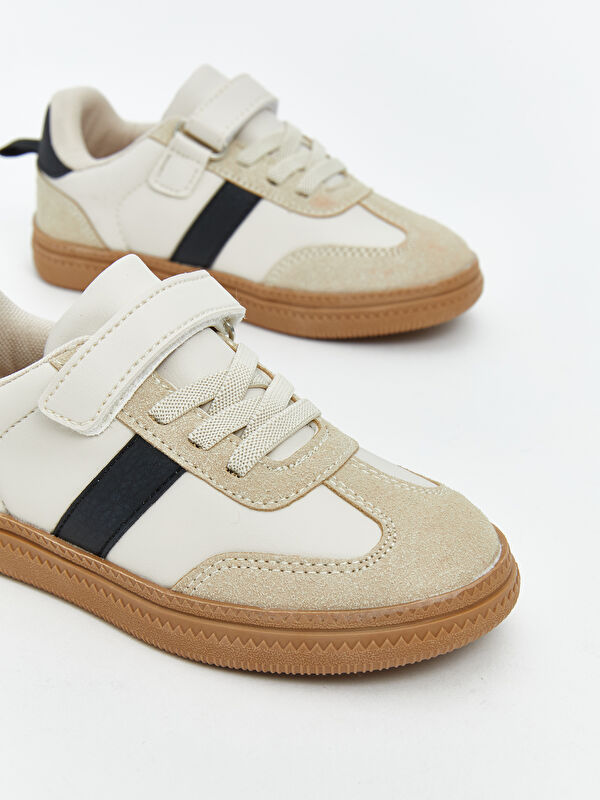 Bağcık ve Cırt Cırtlı Erkek Bebek Spor Ayakkabı - Görsel 6