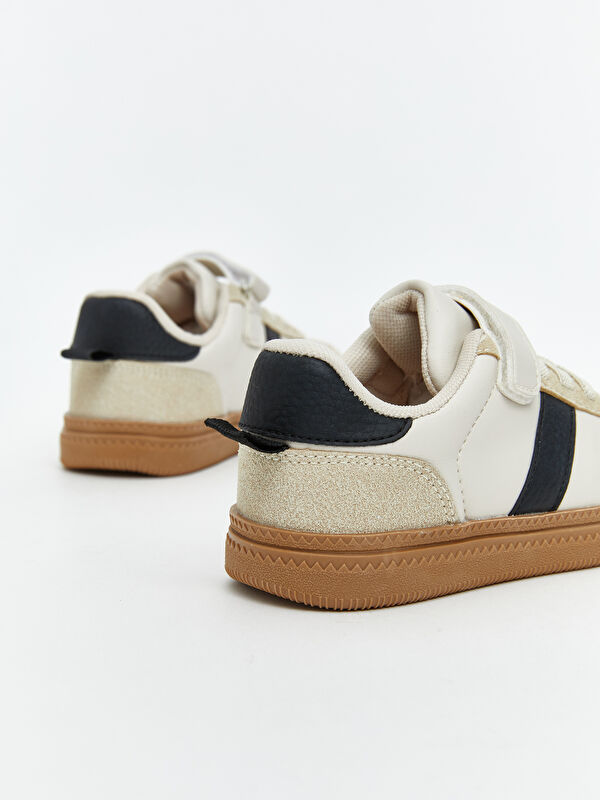 Bağcık ve Cırt Cırtlı Erkek Bebek Spor Ayakkabı - Görsel 8