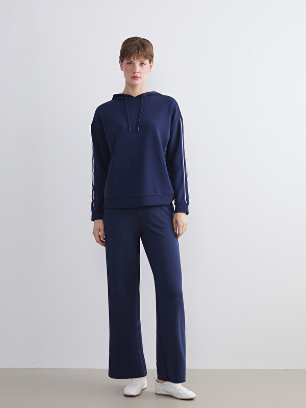 LCW EVERYDAY Women's Sweatpants with Elasticated Waist and Modal Blend