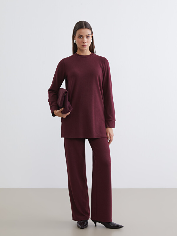 LCW Modest Beli Lastikli Kadın Pantolon
