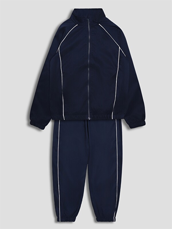 LCW Kids Zippered Boys' Tracksuit Set