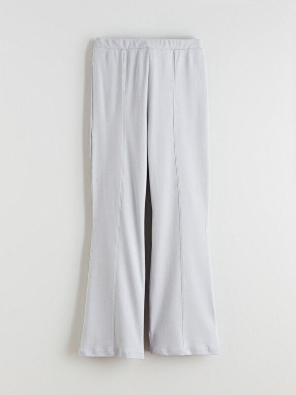 LCW Kids Leggings Évasés à Taille Élastique pour Fille