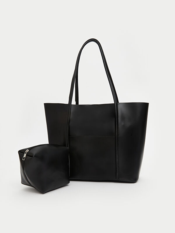 LCW ACCESSORIES Deri Görünümlü Kadın Kol Çantası