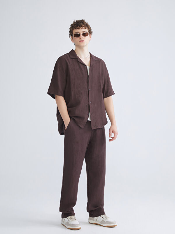 XSIDE Relaxed Fit Men's Trousers