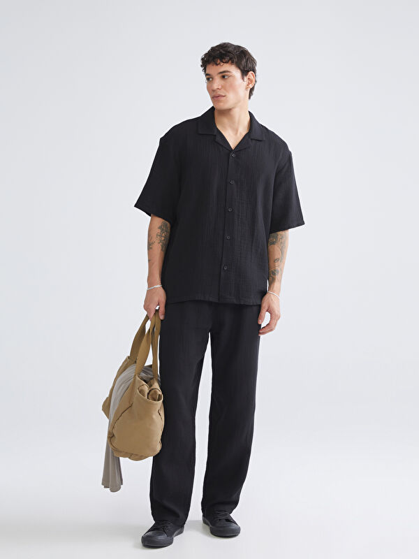 XSIDE Relaxed Fit Men's Trousers