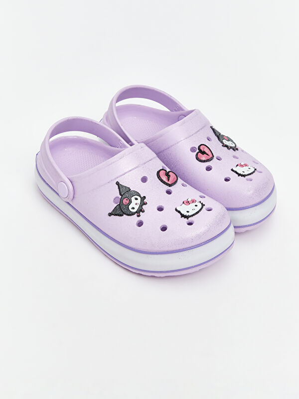 Kuromi Baskılı Kız Bebek Plaj Sandaleti - Görsel 2